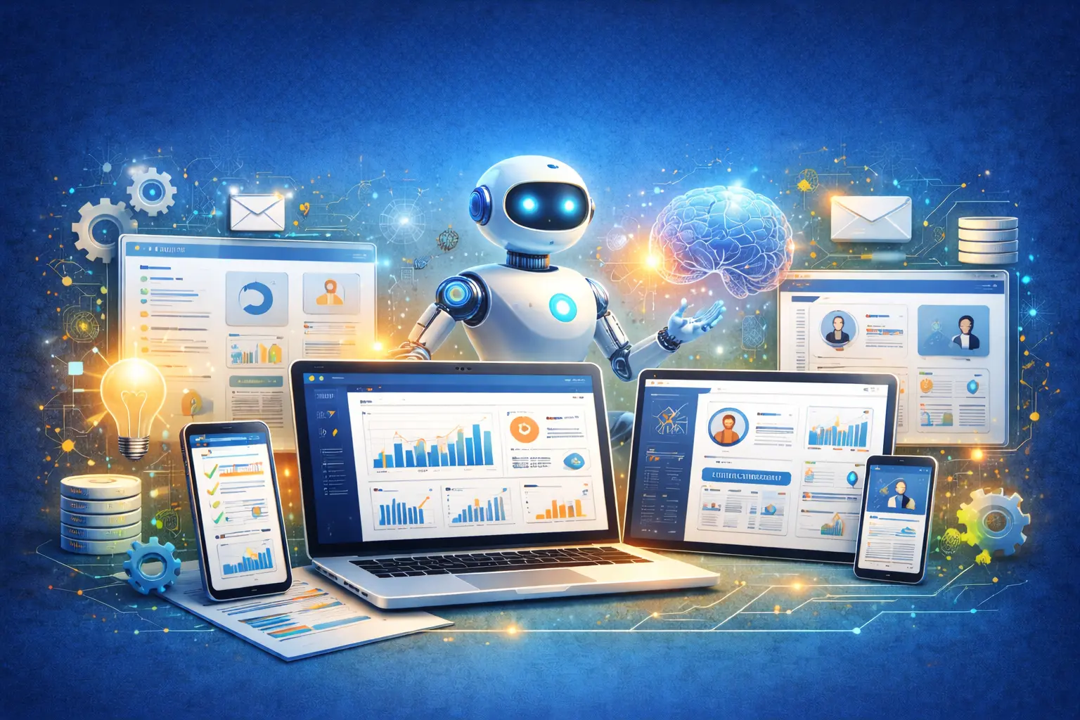 Web design and development services for small businesses