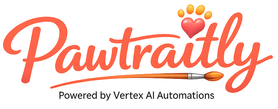 Pawtraitly logo icon